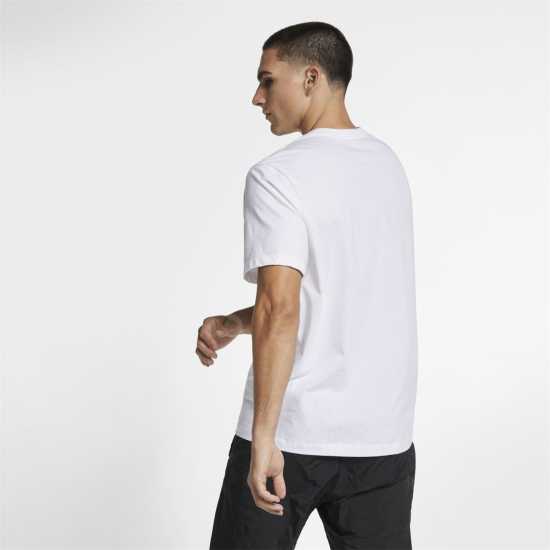 Мъжка Риза Air Jordan Jumpman T-Shirt Mens Бяло/Черно Мъжка Риза Air Jordan Jumpman T-Shirt Mens Бяло/Черно
