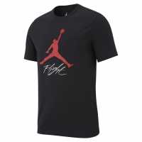 Мъжка Риза Air Jordan Jumpman T-Shirt Mens Черно/Червено Мъжка Риза Air Jordan Jumpman T-Shirt Mens Черно/Червено