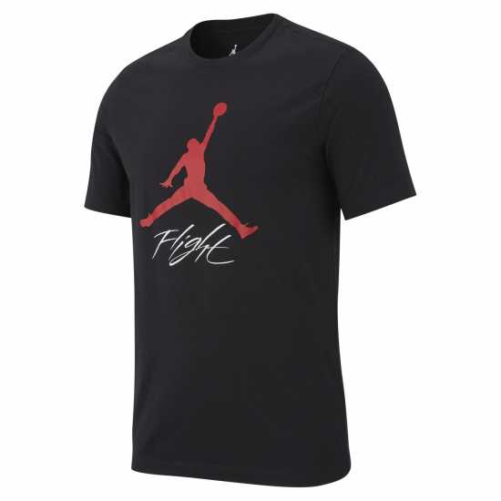 Мъжка Риза Air Jordan Jumpman T-Shirt Mens Черно/Червено Мъжка Риза Air Jordan Jumpman T-Shirt Mens Черно/Червено