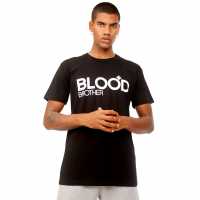 Blood Brother Tee Black Мъжки ризи