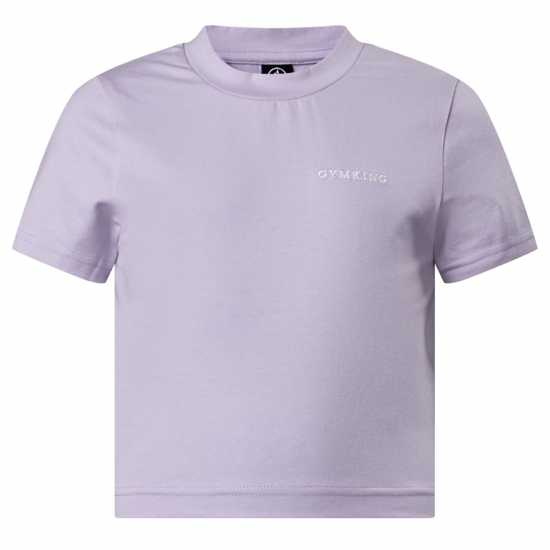 Gym King Gym King Kids 365 Fitted Tee - Hyacinth Gym King Gym King Kids 365 Fitted Tee - Hyacinth