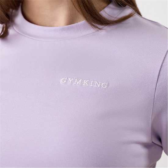 Gym King Gym King Kids 365 Fitted Tee - Hyacinth Gym King Gym King Kids 365 Fitted Tee - Hyacinth