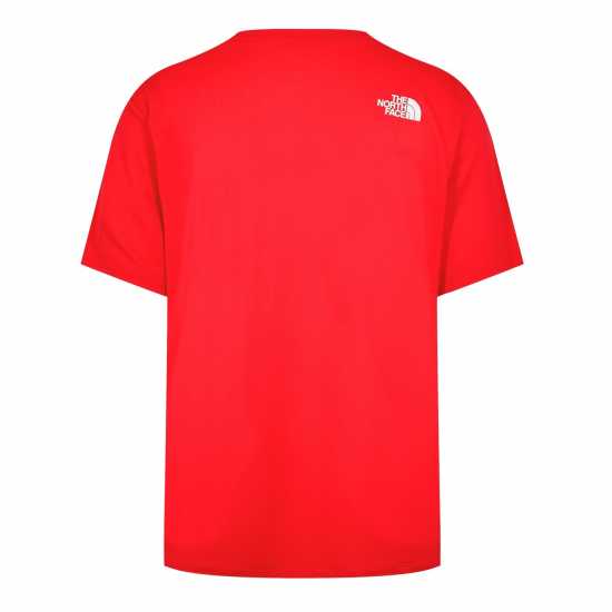 The North Face Short-Sleeve Regular Fit T-Shirt The North Face Short-Sleeve Regular Fit T-Shirt