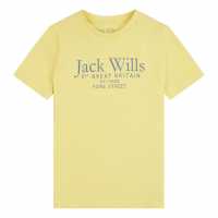 Jack Wills Jw Script Tee Jn99