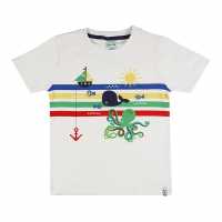 Lilly And Sid Retro Summer Tee Jn99  Детски тениски и фланелки