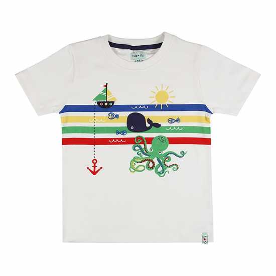 Lilly And Sid Retro Summer Tee Jn99  Детски тениски и фланелки