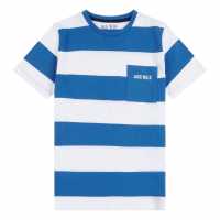 Jack Wills Rugby Stripe Tee Jn99  Детски тениски и фланелки