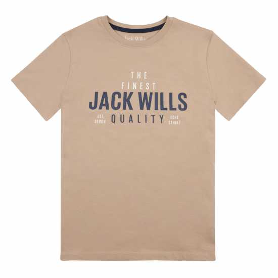 Jack Wills Finest Quality T-Shirt Junior  Детски тениски и фланелки