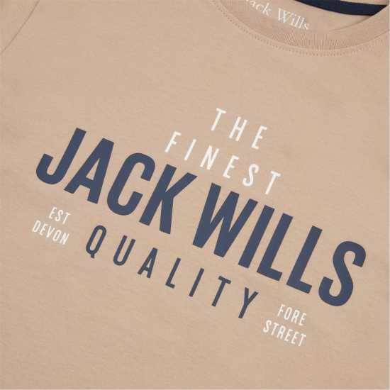 Jack Wills Finest Quality T-Shirt Junior  Детски тениски и фланелки