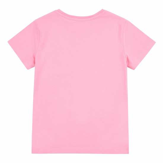 Jack Wills Jw Script Tee Jn99 Sachet Pink Детски тениски и фланелки