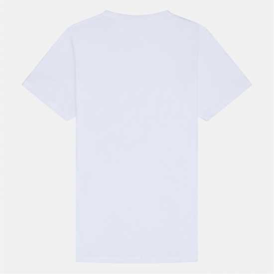 Fenchurch Men's Prinevil Regular Fit T-Shirt White Fenchurch Men's Prinevil Regular Fit T-Shirt White