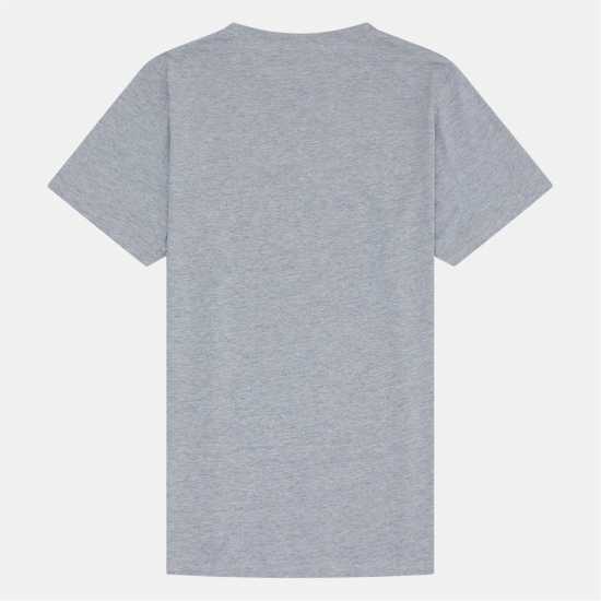 Fenchurch Men's Prinevil Regular Fit T-Shirt Сив марл 