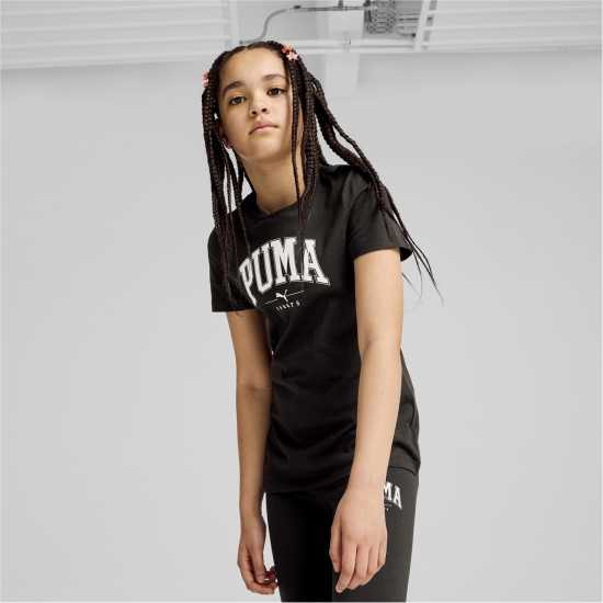 Puma Squad Tee G T-Shirt Unisex Kids  Детски тениски и фланелки