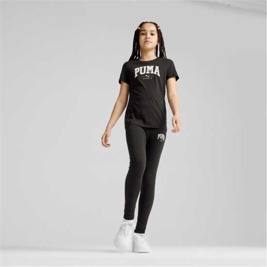 Puma Squad Tee G T-Shirt Unisex Kids  Детски тениски и фланелки