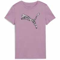 Puma Ess+ Graphic Tropicat Tee G T-Shirt Unisex Kids  Детски тениски и фланелки