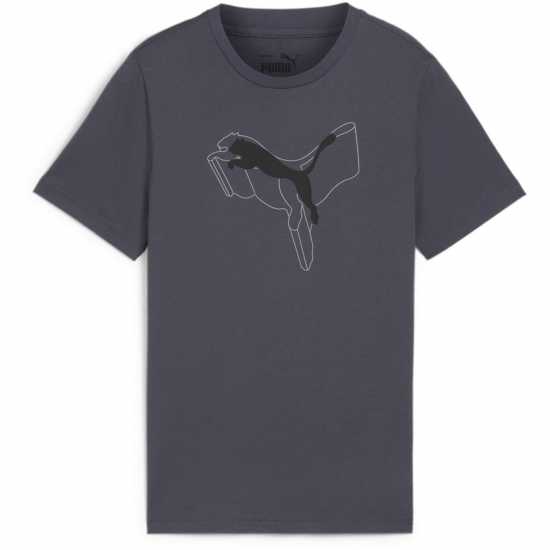 Детски тениски и фланелки Puma Ess+ Logo Lab Graphic Tee B T-Shirt Unisex Kids Puma Ess+ Logo Lab Graphic Tee B T-Shirt Unisex Kids Детски тениски и фланелки