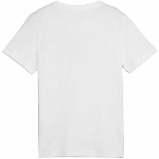 Детски тениски и фланелки Puma Squad Big Graphic Tee B T-Shirt Unisex Kids Пума Бяло Puma Squad Big Graphic Tee B T-Shirt Unisex Kids Пума Бяло Детски тениски и фланелки