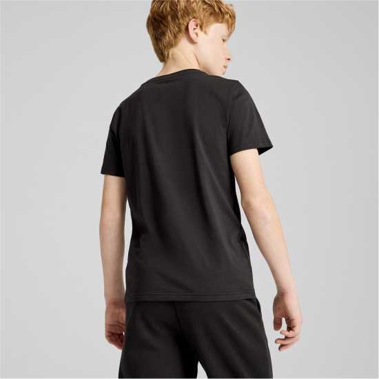Детски тениски и фланелки Puma Squad Big Graphic Tee B T-Shirt Unisex Kids Черно Пума Puma Squad Big Graphic Tee B T-Shirt Unisex Kids Черно Пума Детски тениски и фланелки