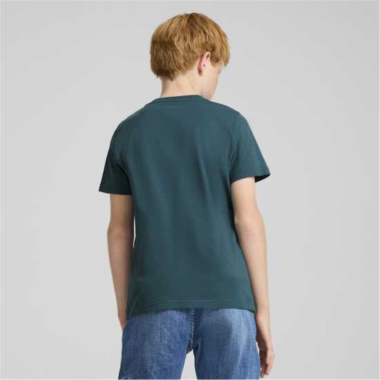 Детски тениски и фланелки Puma Squad Big Graphic Tee B T-Shirt Unisex Kids Зелено Puma Squad Big Graphic Tee B T-Shirt Unisex Kids Зелено Детски тениски и фланелки