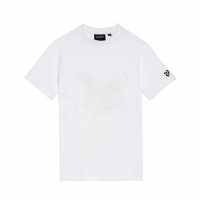 Lyle And Scott Kids' Graphic Regular Fit T-Shirt Бял 626 