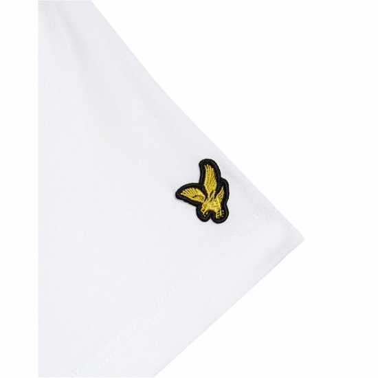 Lyle And Scott Kids' Graphic Regular Fit T-Shirt Бял 626 
