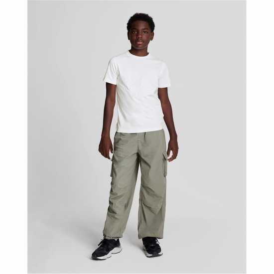 Lyle And Scott Kids' Graphic Regular Fit T-Shirt Бял 626 