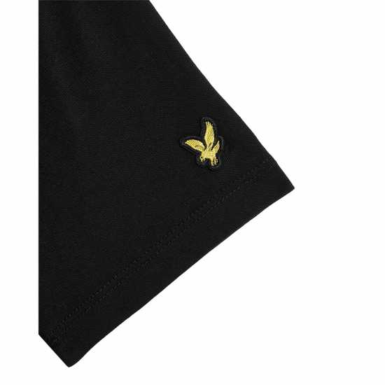 Lyle And Scott Kids' Graphic Regular Fit T-Shirt Черен Z865 Lyle And Scott Kids' Graphic Regular Fit T-Shirt Черен Z865