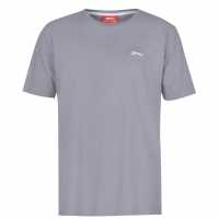 Slazenger Мъжка Тениска Plain T Shirt Mens