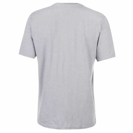 Slazenger Мъжка Тениска Plain T Shirt Mens