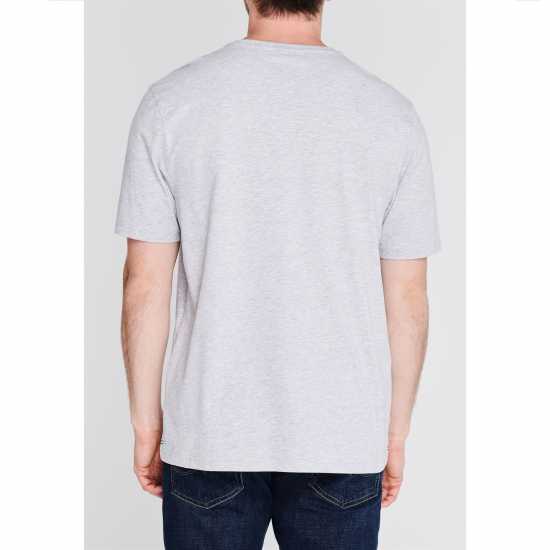 Slazenger Мъжка Тениска Plain T Shirt Mens