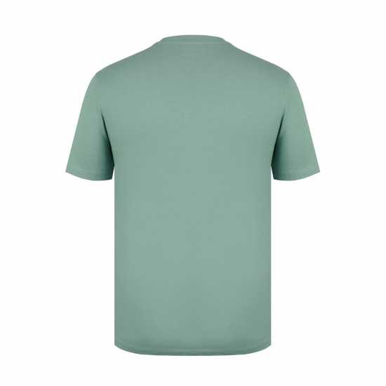 Slazenger Мъжка Риза Plain T-Shirt Mens Pistachio Мъжки потници