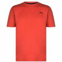 Slazenger Мъжка Тениска Plain T Shirt Mens