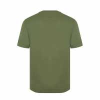 Slazenger Мъжка Риза Plain T-Shirt Mens Khaki Мъжки тениски и фланелки