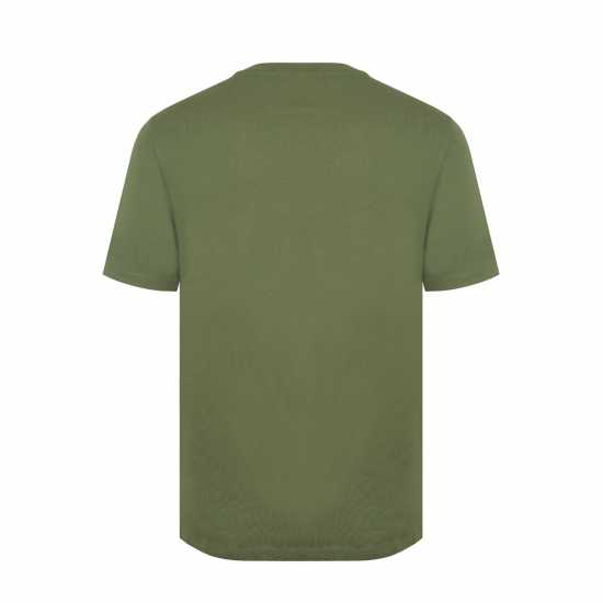 Slazenger Мъжка Риза Plain T-Shirt Mens Khaki Мъжки тениски и фланелки