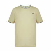 Slazenger Мъжка Тениска Tipped T Shirt Mens Yellow 
