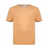 Slazenger Мъжка Тениска Tipped T Shirt Mens