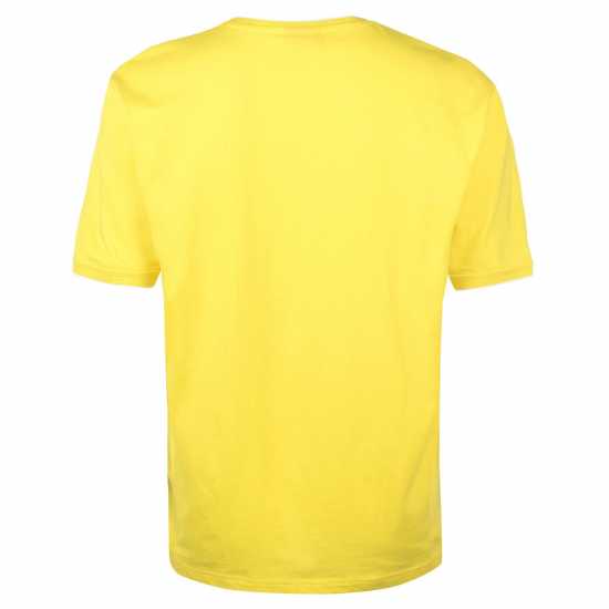 Slazenger Мъжка Тениска Tipped T Shirt Mens Сирус Синьо Мъжко облекло за едри хора