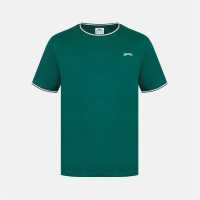 Slazenger Мъжка Тениска Tipped T Shirt Mens  