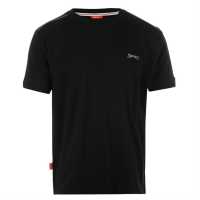 Slazenger Тениска Junior Boys Plain Tee Shirt