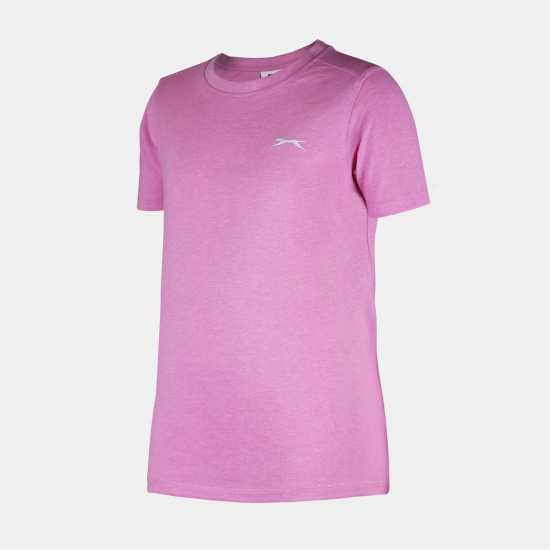 Slazenger Junior Boys Plain Tee shirt  