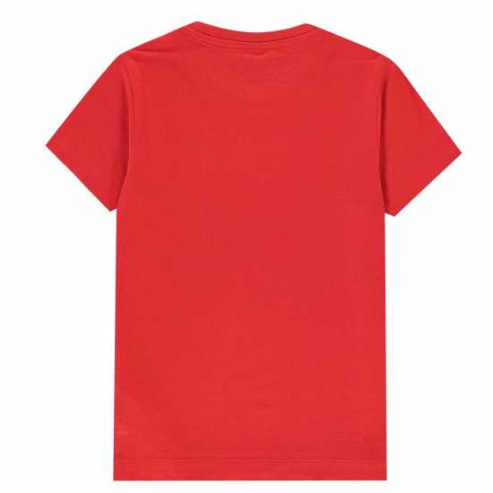 Slazenger Семпла Детска Тениска Plain T Shirt Junior Boys