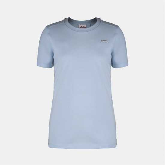 Slazenger Junior Boys Plain Tee shirt  