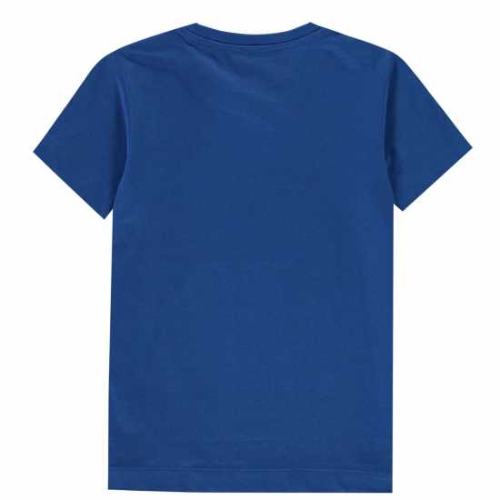 Slazenger Семпла Детска Тениска Plain T Shirt Junior Boys
