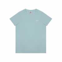 Slazenger Тениска Junior Boys Plain Tee Shirt Powder Blue 
