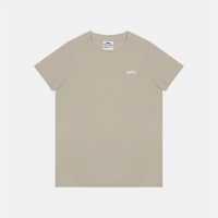 Slazenger Тениска Junior Boys Plain Tee Shirt Stone Детски тениски и фланелки