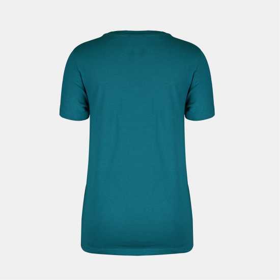Slazenger Тениска Junior Boys Plain Tee Shirt Teal 