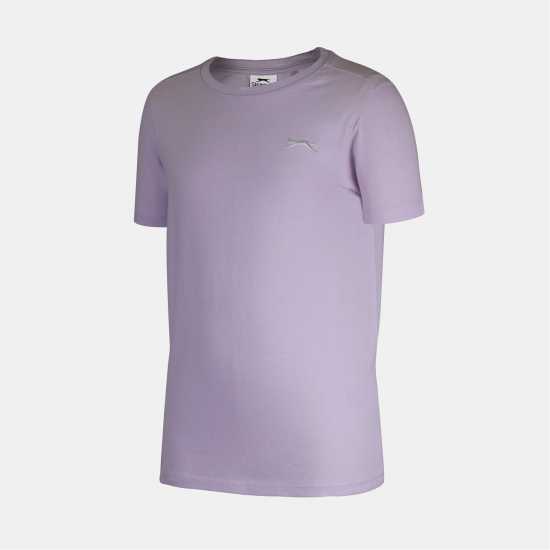 Slazenger Тениска Junior Boys Plain Tee Shirt  