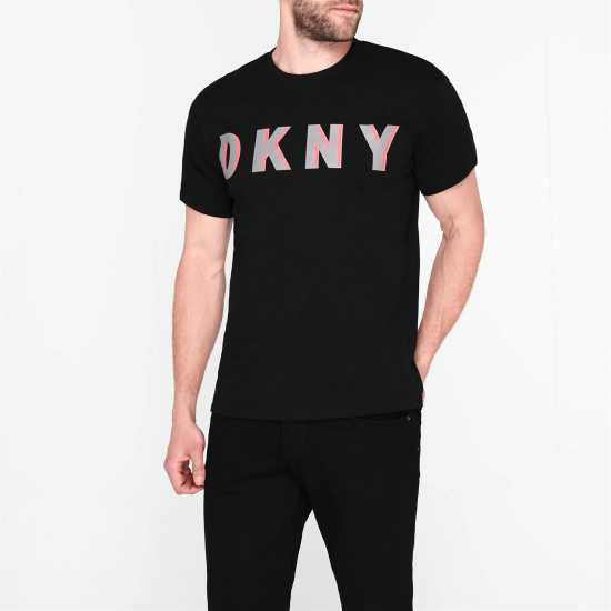 Dkny Тениска Logo T Shirt  - 