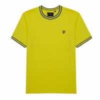 Lyle And Scott Tipped T-Shirt Sn99