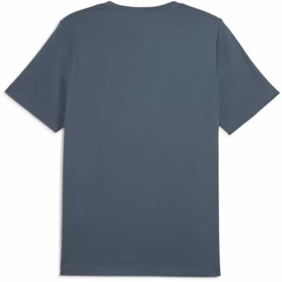 Puma Мъжка Риза Ess Logo Tee (S) T-Shirt Mens Небесно сиво 